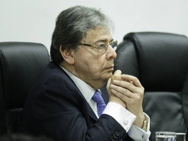 Ministro Carlos Holmes Trujillo. Foto: Colprensa - Sergio Acero