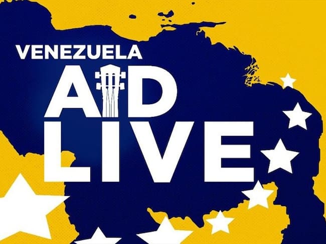El evento, planeado para el próximo 22 de febrero en Cúcuta, buscará recaudar fondos para ayudas humanitarias para venezolanos. Foto: W Radio