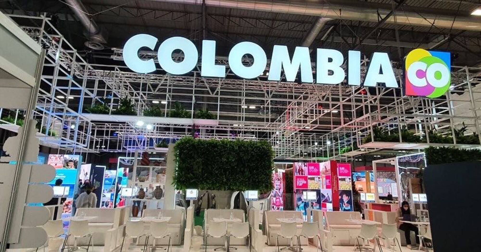 Stand de Colombia en Madrid/ Cotelco Magdalena