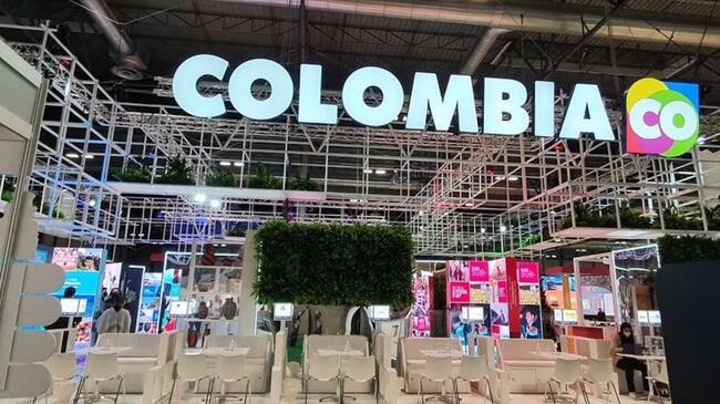 Stand de Colombia en Madrid/ Cotelco Magdalena