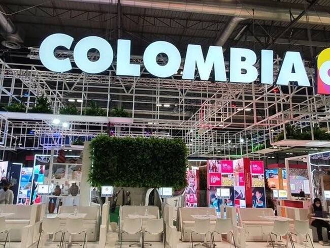 Stand de Colombia en Madrid/ Cotelco Magdalena