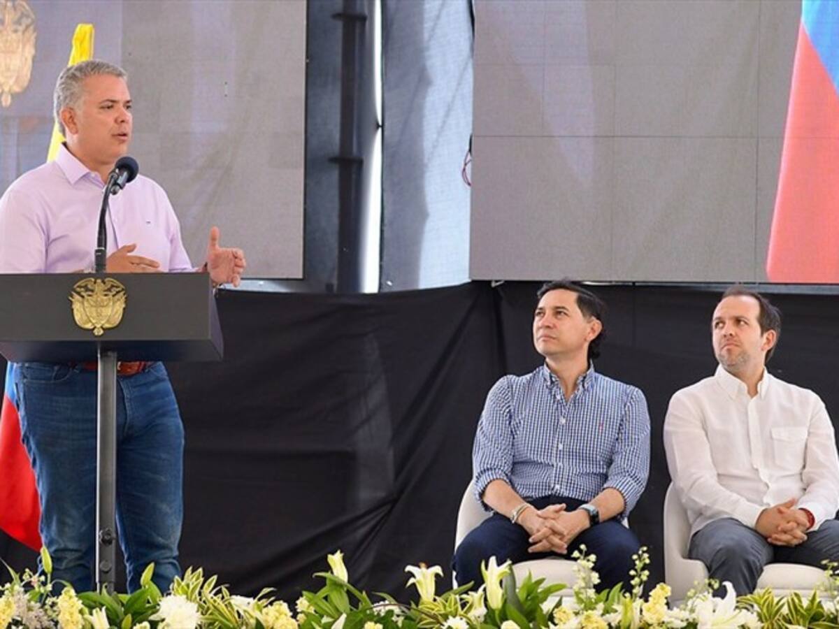 Fuerzas Armadas están listas para garantizar seguridad durante paro armado del Eln: Duque