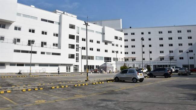 La Secretaría de Salud de Medellín le confirmó a W Radio que las 60 camas que hay en la clínica son para atención de pacientes de baja complejidad.. Foto: Alcaldía Medellín
