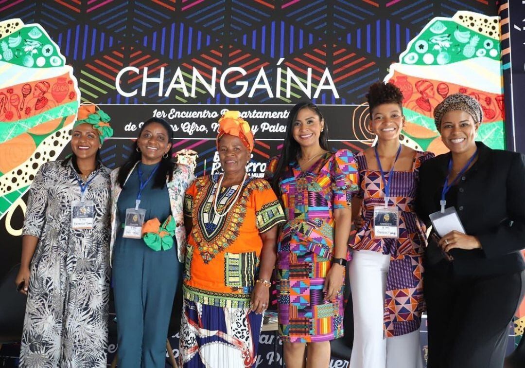 Changaína Encuentro multiétnico de mujeres del departamento de Bolívar