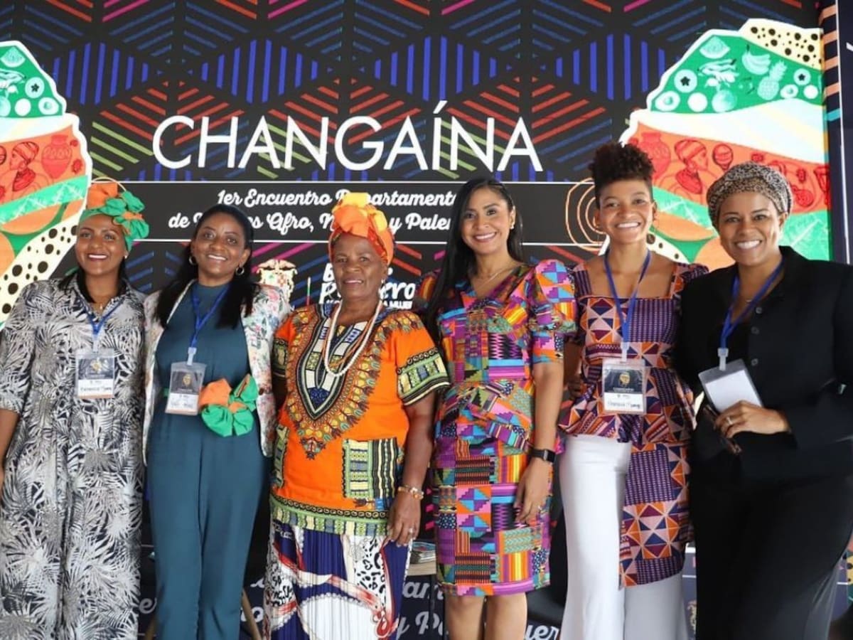 Changaína: encuentro multiétnico de mujeres en Bolívar para fortalecer la identidad