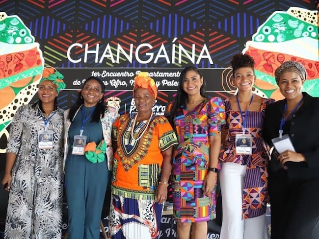 Changaína Encuentro multiétnico de mujeres del departamento de Bolívar