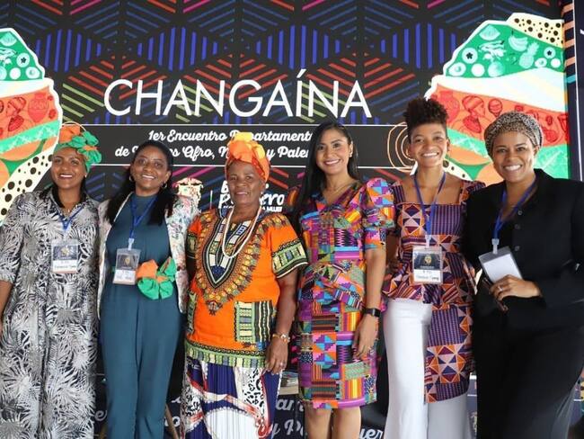 Changaína Encuentro multiétnico de mujeres del departamento de Bolívar