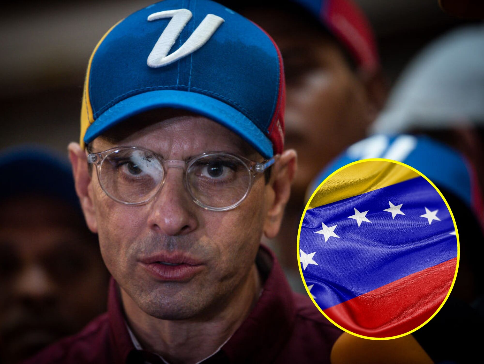 Henrique Capriles. I Foto: Carlos Becerra/Getty Images.