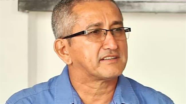 "Rubén Zamora", excomandante de las Farc. Foto: Colprensa