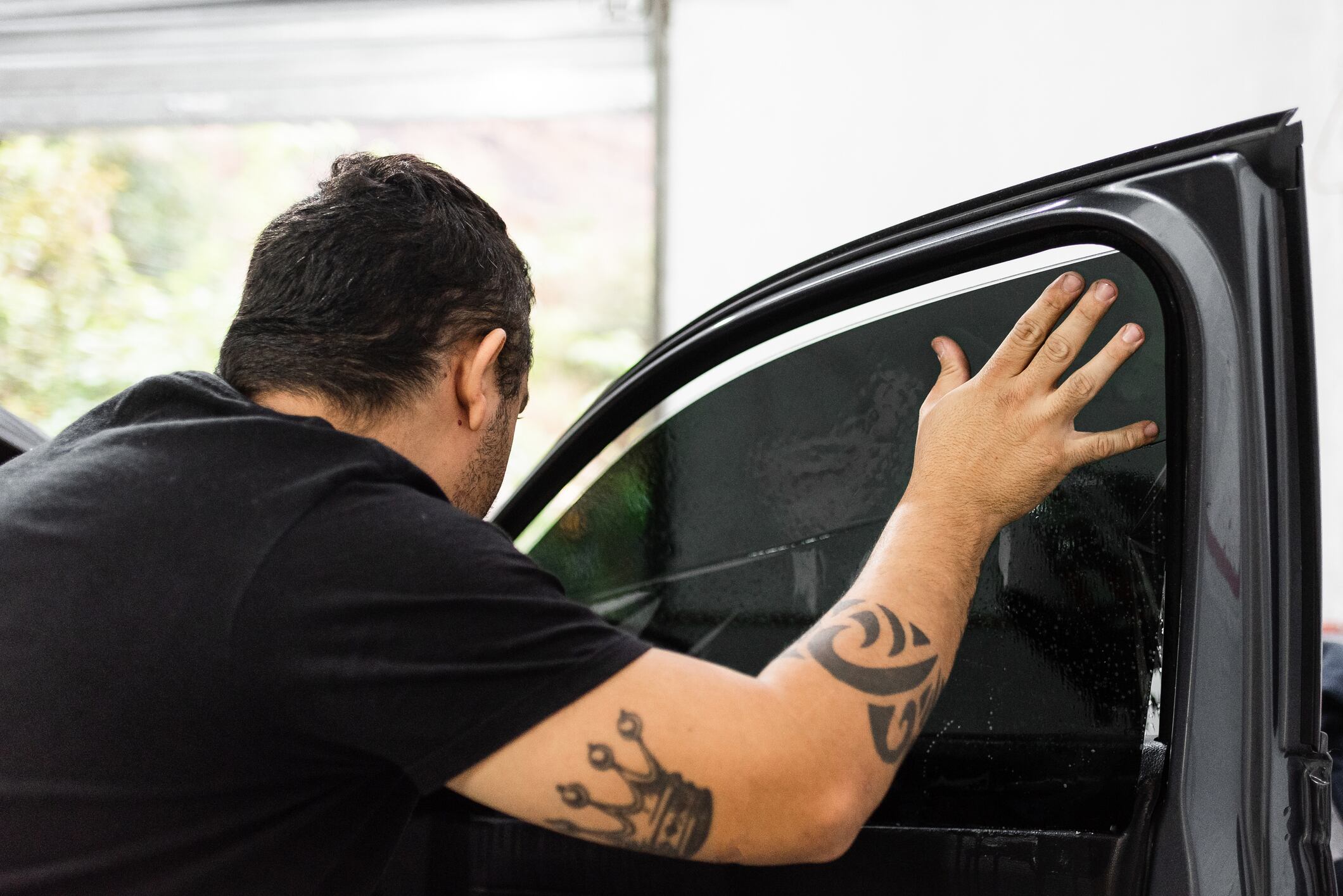 Vidrio polarizado imagen de referencia. Foto: Getty Images.