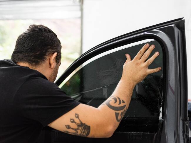 Vidrio polarizado imagen de referencia. Foto: Getty Images.