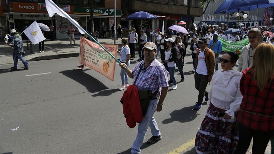 La movilización iniciará el lunes 25 de febrero . Foto: Colprensa