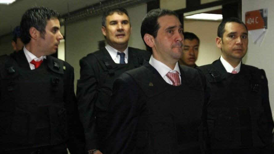 Los primos Nule. Foto: Colprensa