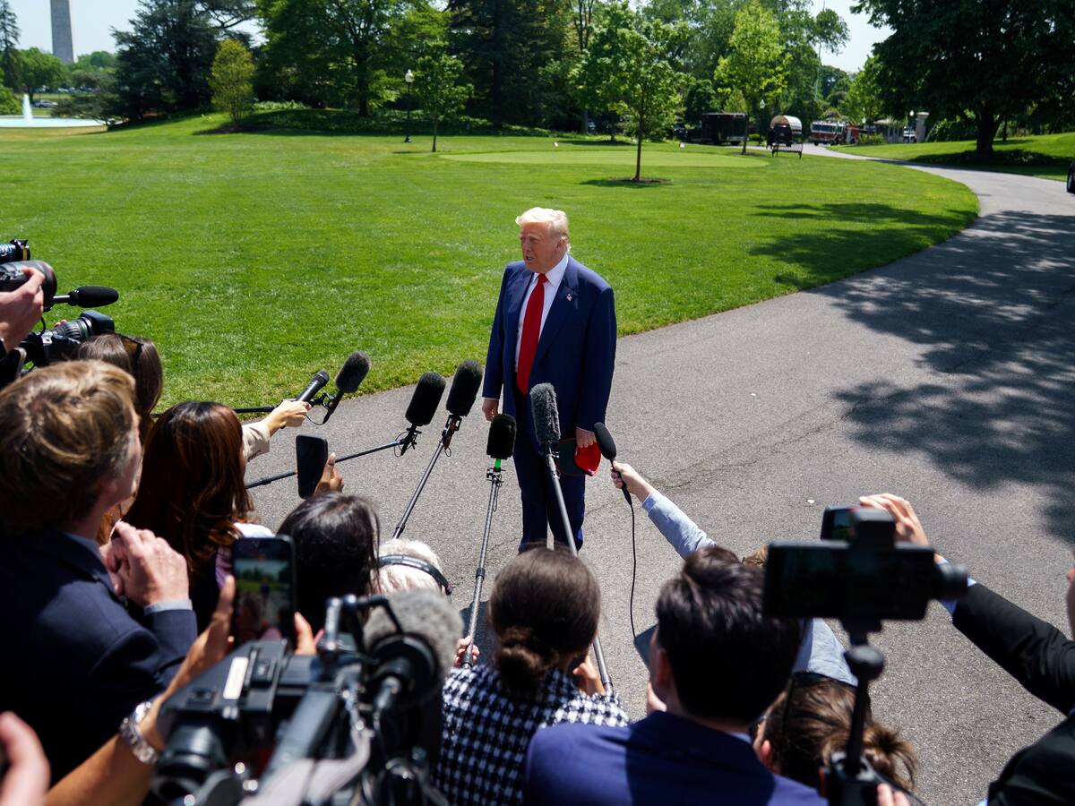 Donald Trump tras sus primeros 100 días: “Solo acabamos de empezar. Aún no han visto nada”