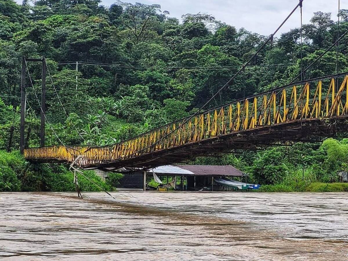 Más de 3.000 personas afectadas en la López de Micay, Cauca, por fuertes lluvias