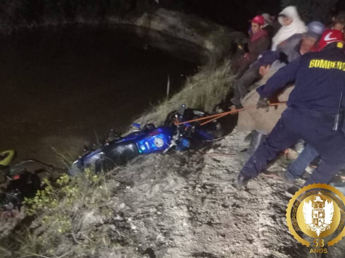 Motavita, Boyacá, está de luto por la muerte de un joven en un reservorio