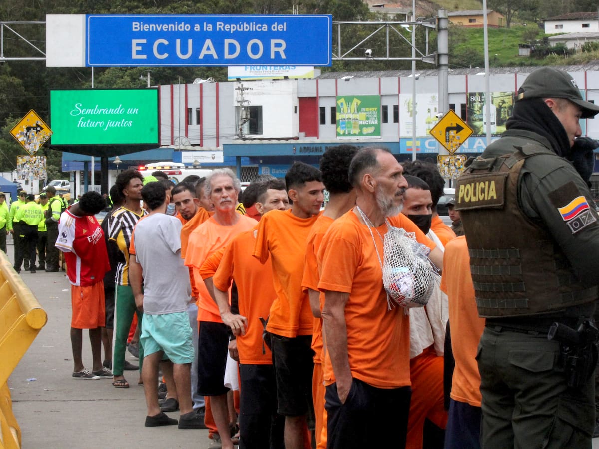 Preso colombiano deportado por Ecuador tenía pendiente juicio por narcotráfico