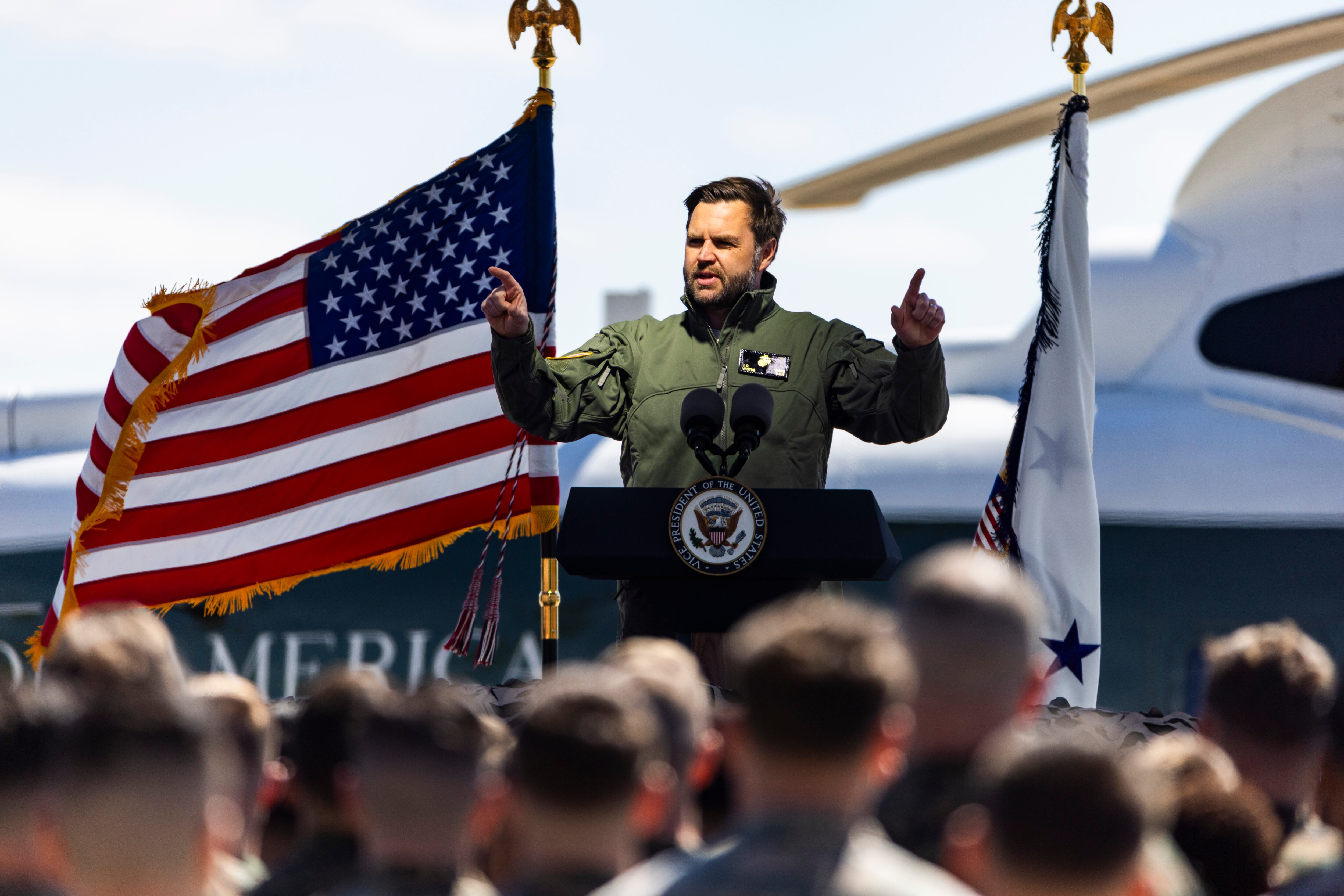 JD Vance. FOTO: EFE/EPA/JIM LO SCALZO.
