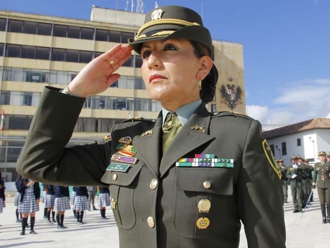 Maria Emma Caro, comandante de la policía, es #UnaMujerW
