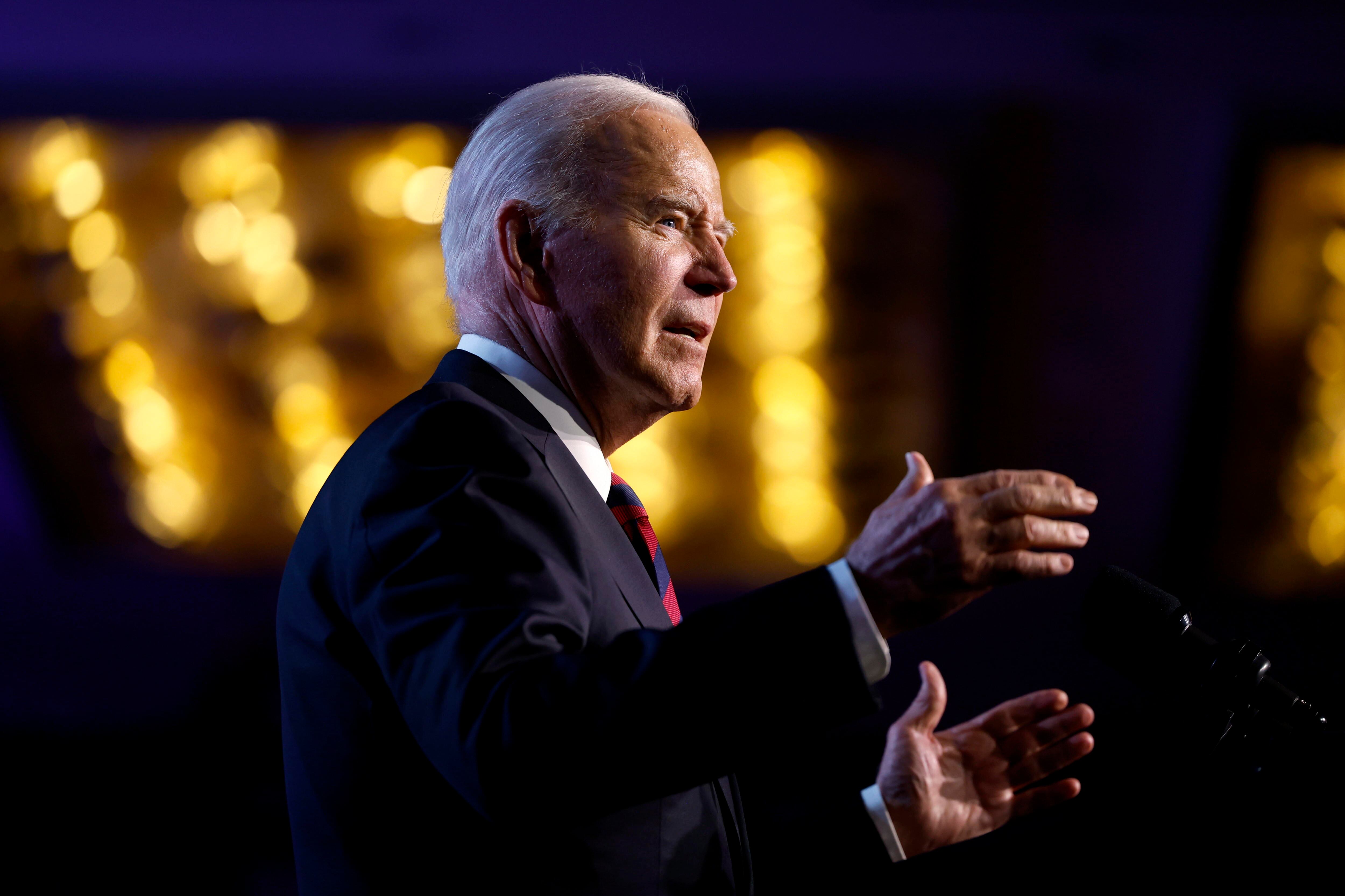 Presidente Joe Biden. EFE/EPA/Ting Shen/POOL