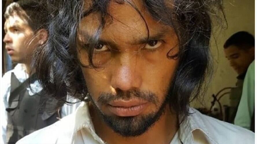 Detenido el ‘artista antropófago’ de Venezuela. Foto: Cortesía: El País