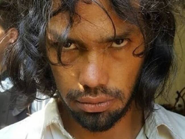 Detenido el ‘artista antropófago’ de Venezuela. Foto: Cortesía: El País