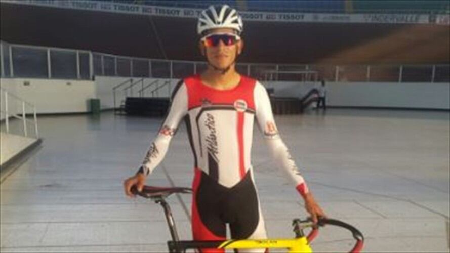 Soto gana el oro de ruta a panameño Jurado y a venezolano Linares.. Foto: @nelsonsotom