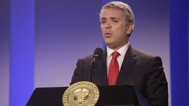 Presidente Duque invita a China a reconocer a Guaidó como mandatario de Venezuela . Foto: Colprensa