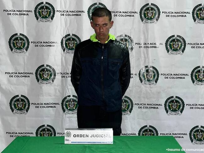 A la cárcel hombre acusado de asesinar a su abuela en Navidad tras una discusión en Bogotá. Foto: Fiscalía.