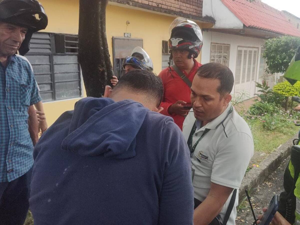 Capturaron a hombre que robó 11 establecimientos de Villavicencio en dos meses