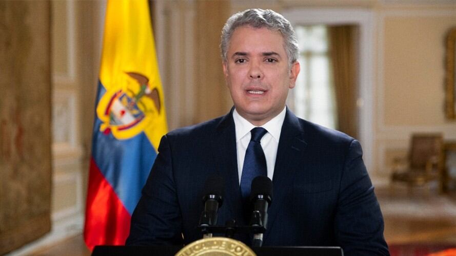 Presidente Iván Duque. Foto: Cortesía: Presidencia