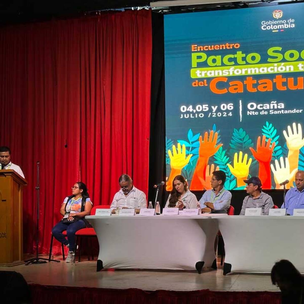 Gobierno nacional y campesinos adelantan mesas de trabajo por Pacto del Catatumbo