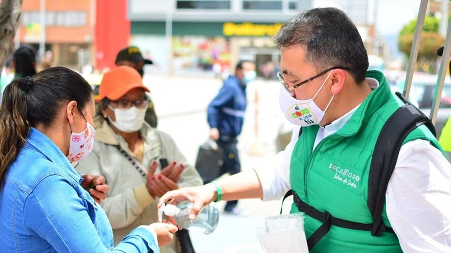 El decreto 315 establece también que restaurantes, cafeterías y asaderos pueden seguir prestando servicio en mesa de las 7 a.m. a las 9 p.m.. Foto: Alcaldía de Sogamoso