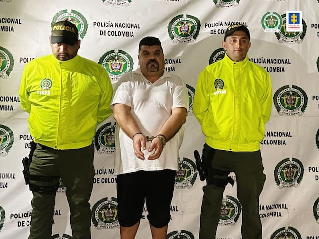 Alias 'Niko'. Foto: Cortesía Fiscalía.