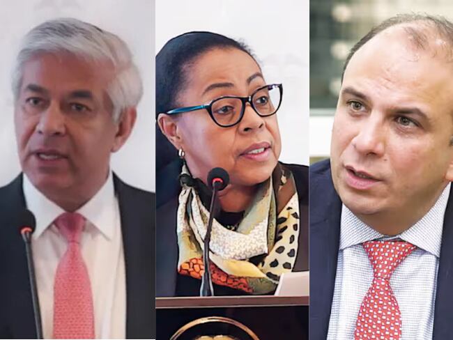 Candidatos a la magistratura en la Corte Constitucional.