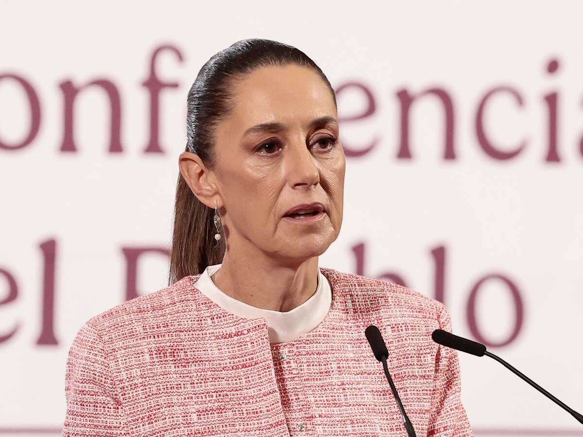 Sheinbaum minimizó los aranceles anunciados por Noboa porque México solo importa el 0,4 % de Ecuador