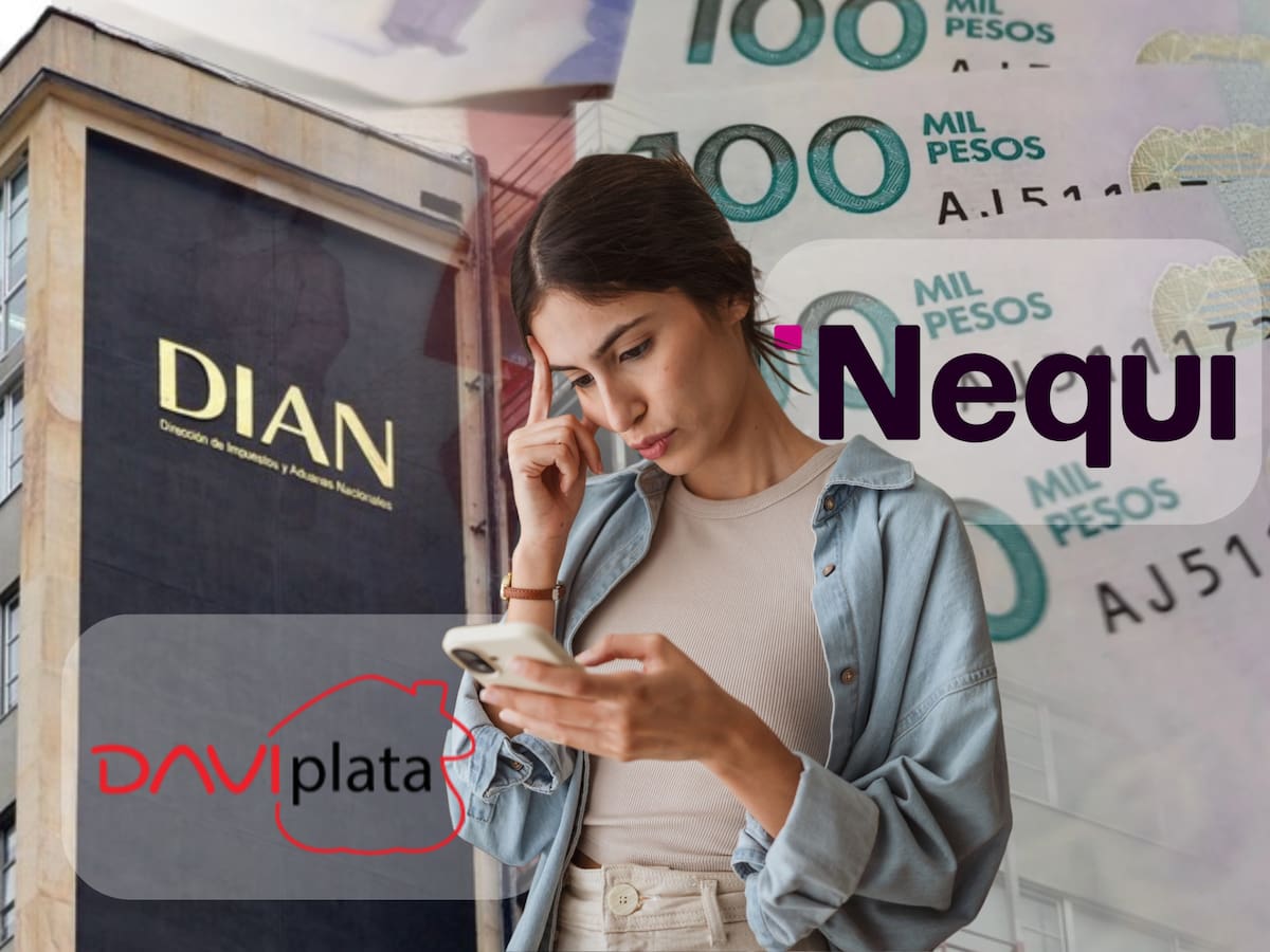 Declaración de Renta 2026: ¿Cuáles son los topes de Nequi y Daviplata que fijó la DIAN?