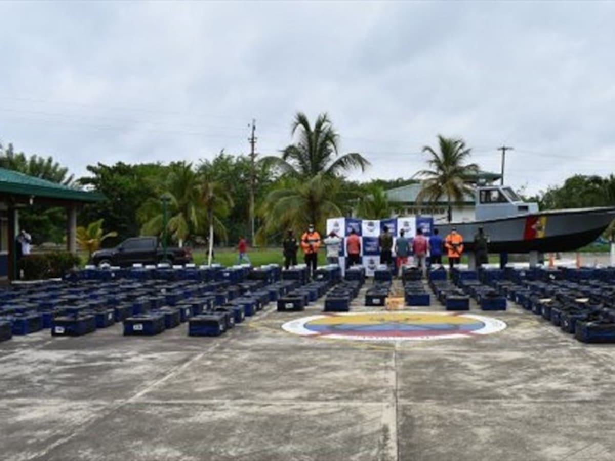 Mas de $700 millones en mercancía incautó la Armada Nacional