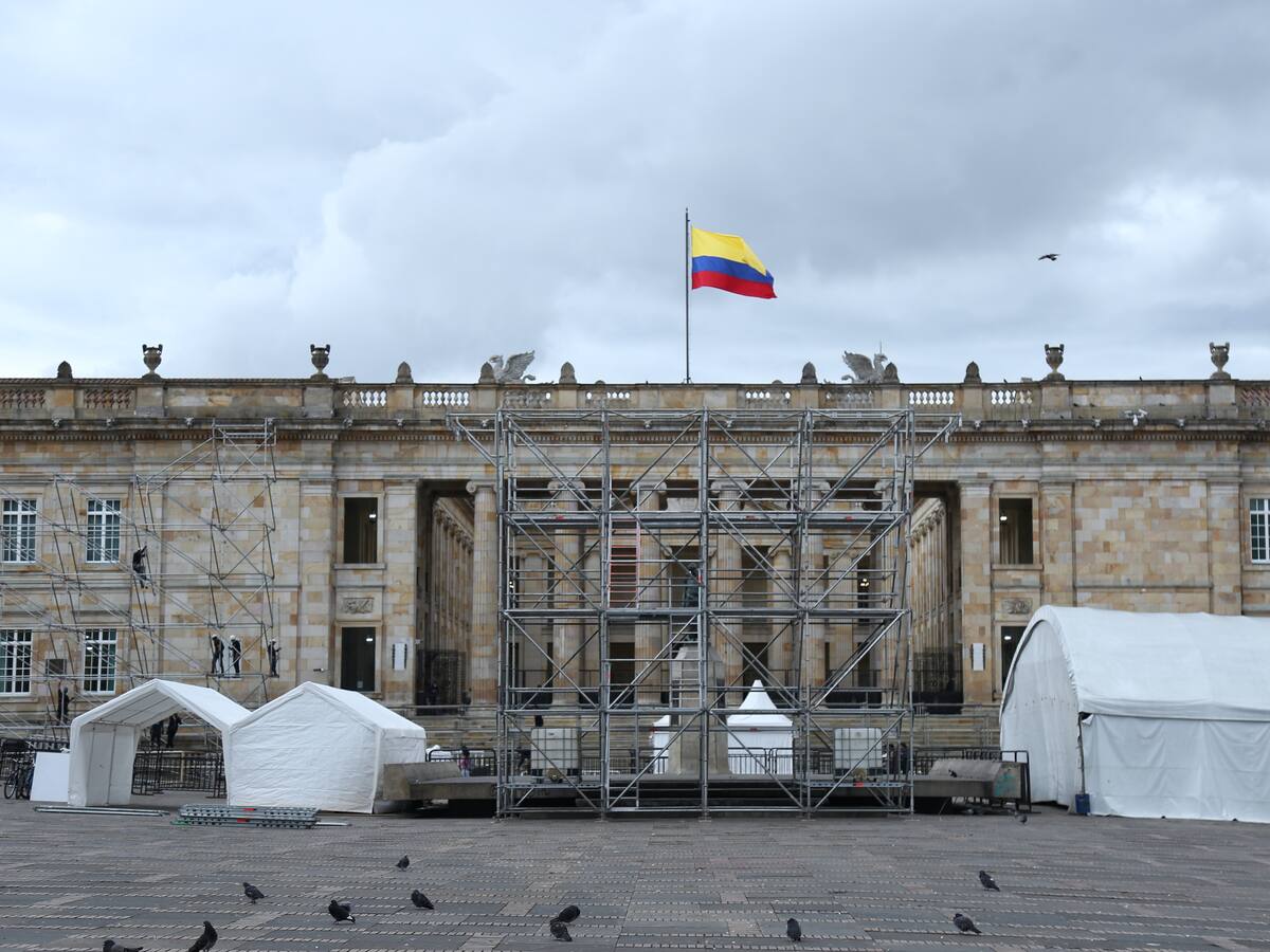 Posesión de Gustavo Petro: ojo a los cierres viales el 7 de agosto en Bogotá