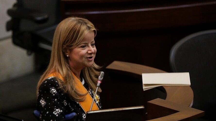 Arresto contra la gobernadora Elsa Noguera . Foto: Colprensa