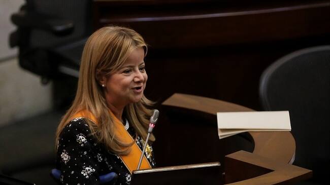 Arresto contra la gobernadora Elsa Noguera . Foto: Colprensa