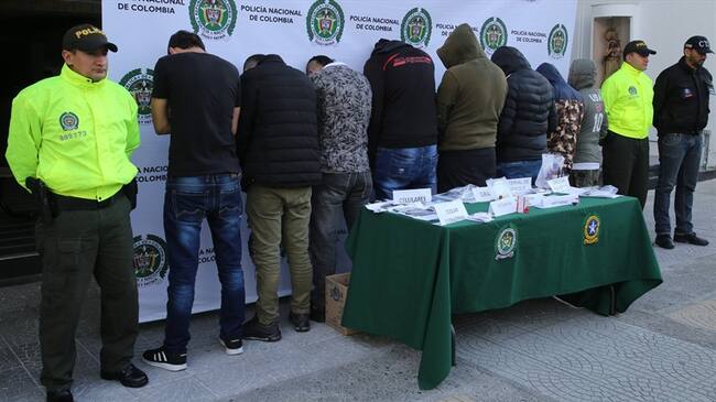 Durante once meses, se obtuvo la materialización de evidencias y pruebas. Foto: Policía Nacional