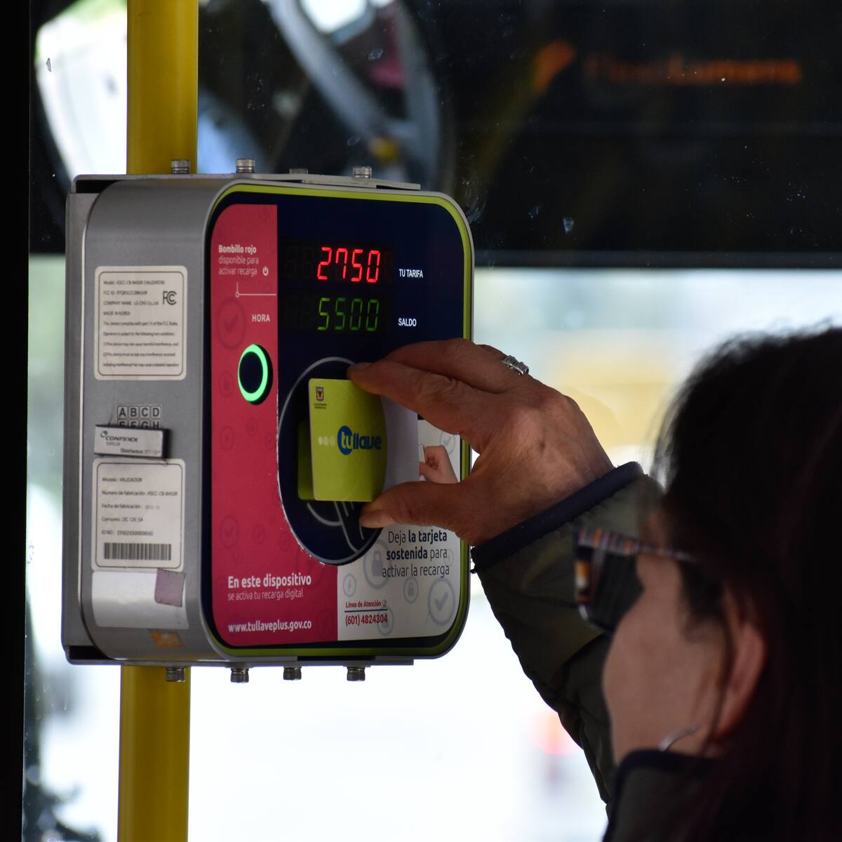 Nueva tarifa de TransMilenio empezará a regir el próximo 18 de enero