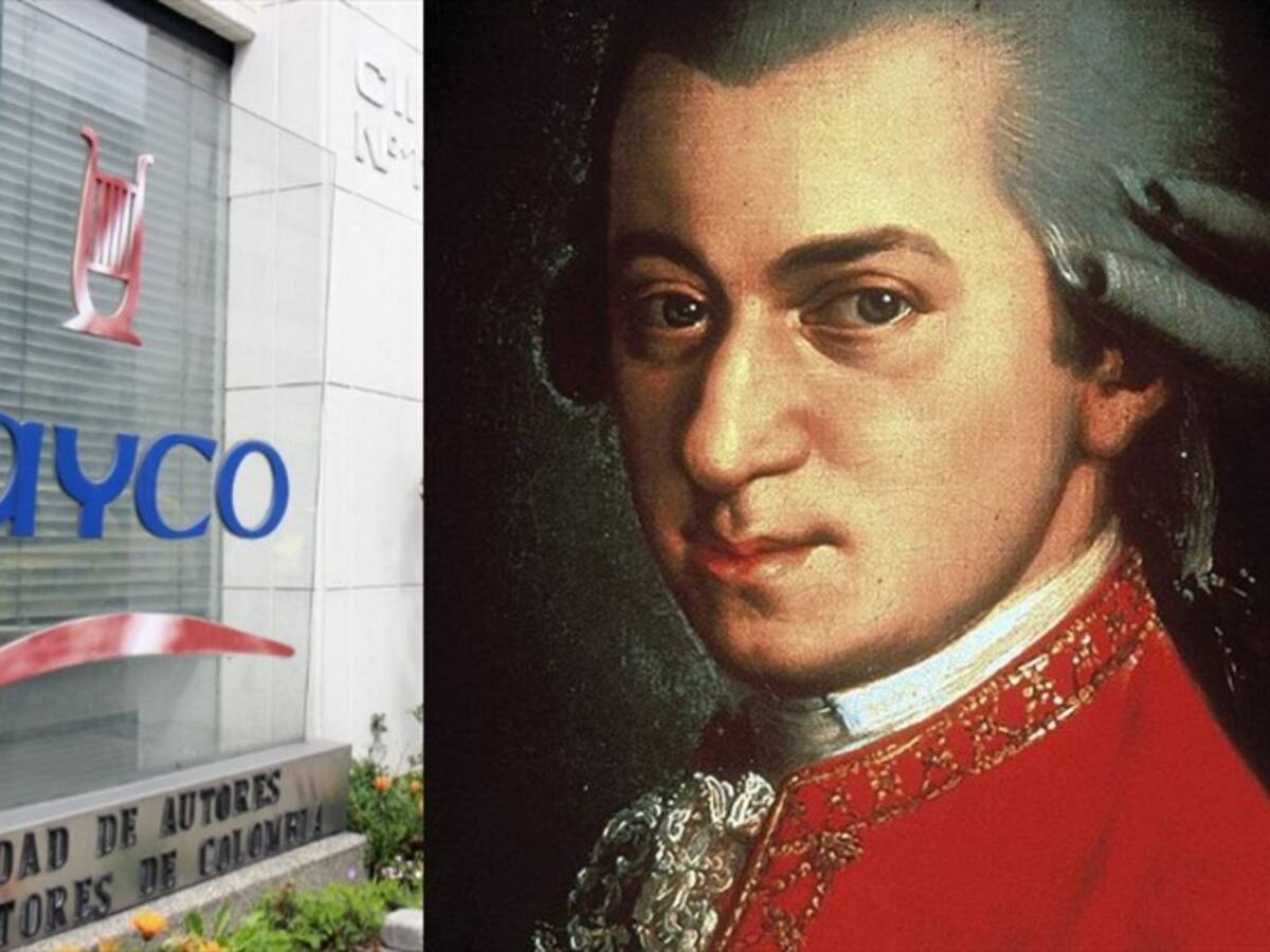 ¡De no creer! Sayco pidió a teatro el acta de defunción de Mozart por una interpretación