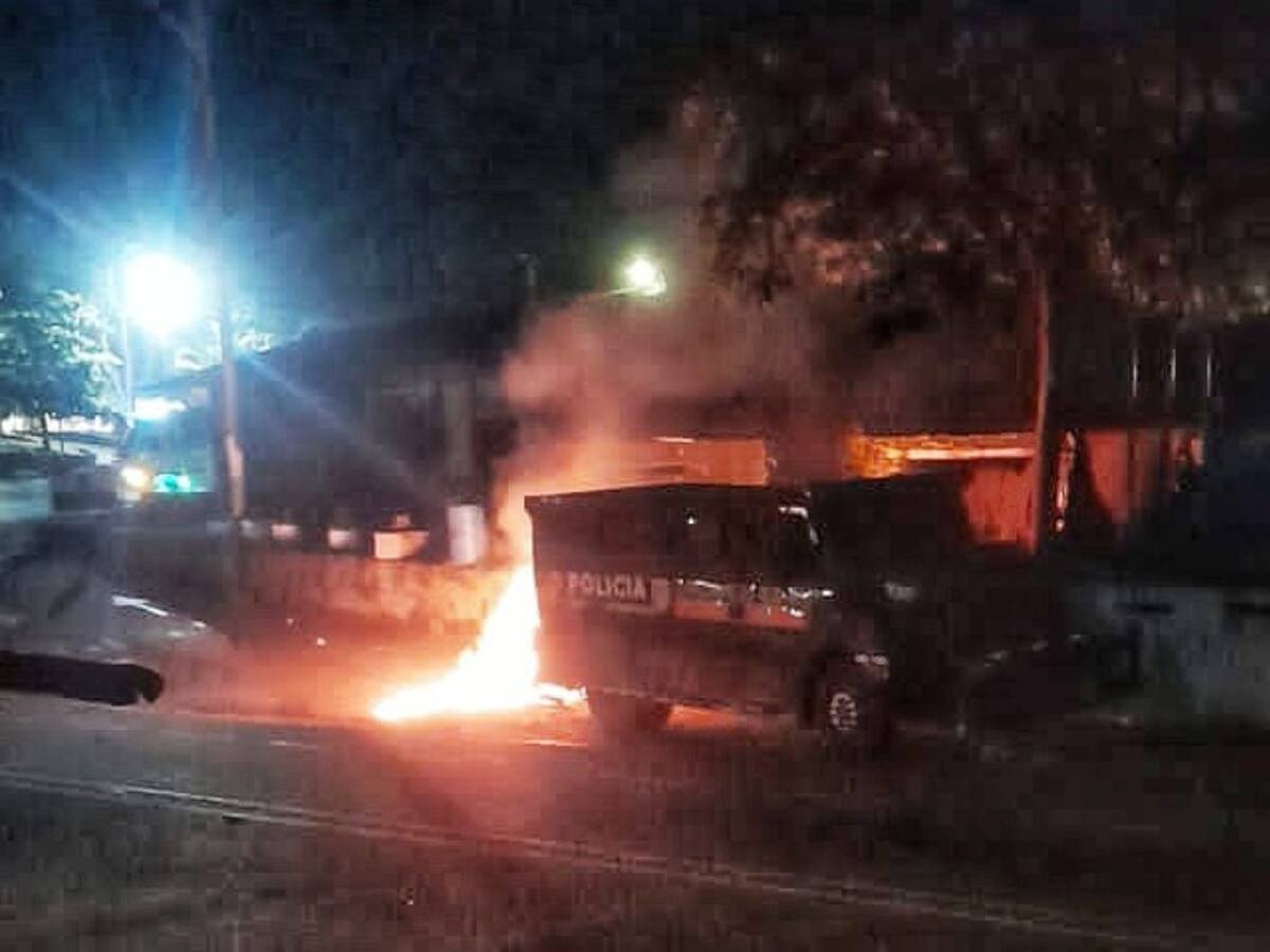 Un nuevo ataque con explosivos se registró en el norte del Cauca