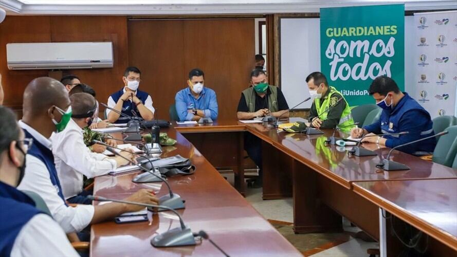 Los cuerpos de los menores fueron hallados en un cañaduzal. Foto: Cortesía