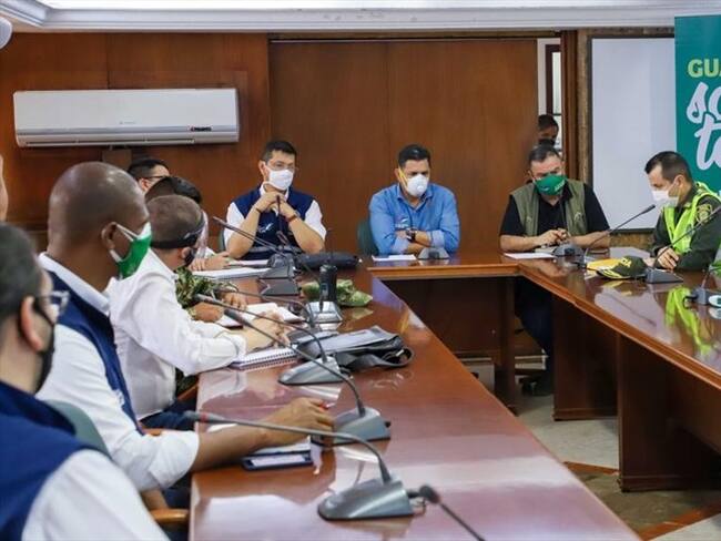 Los cuerpos de los menores fueron hallados en un cañaduzal. Foto: Cortesía