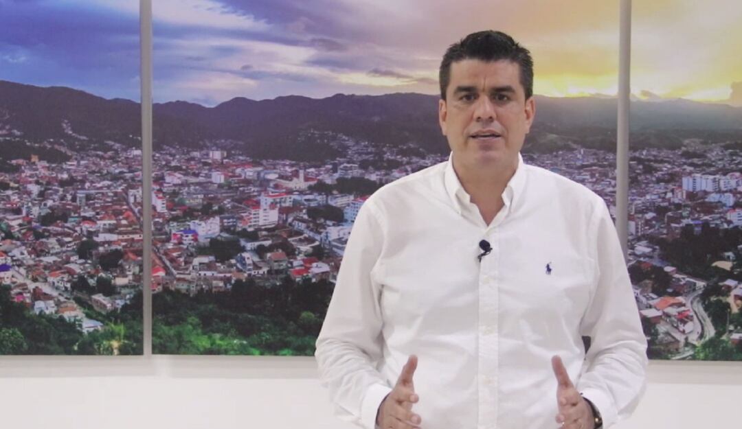 Samir Casadiegos, exalcalde de Ocaña. / Foto:Archivo.