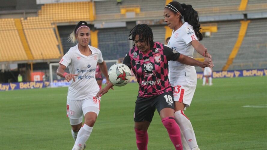 Copa Libertadores Femenina: rivales de Santa Fe y América. Foto: Cortesía Dimayor