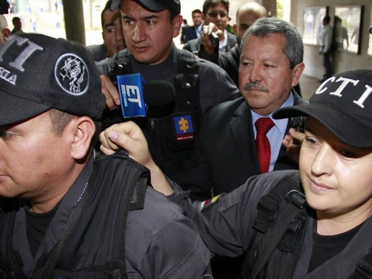Ratifican condena contra exjefe de seguridad de Álvaro Uribe